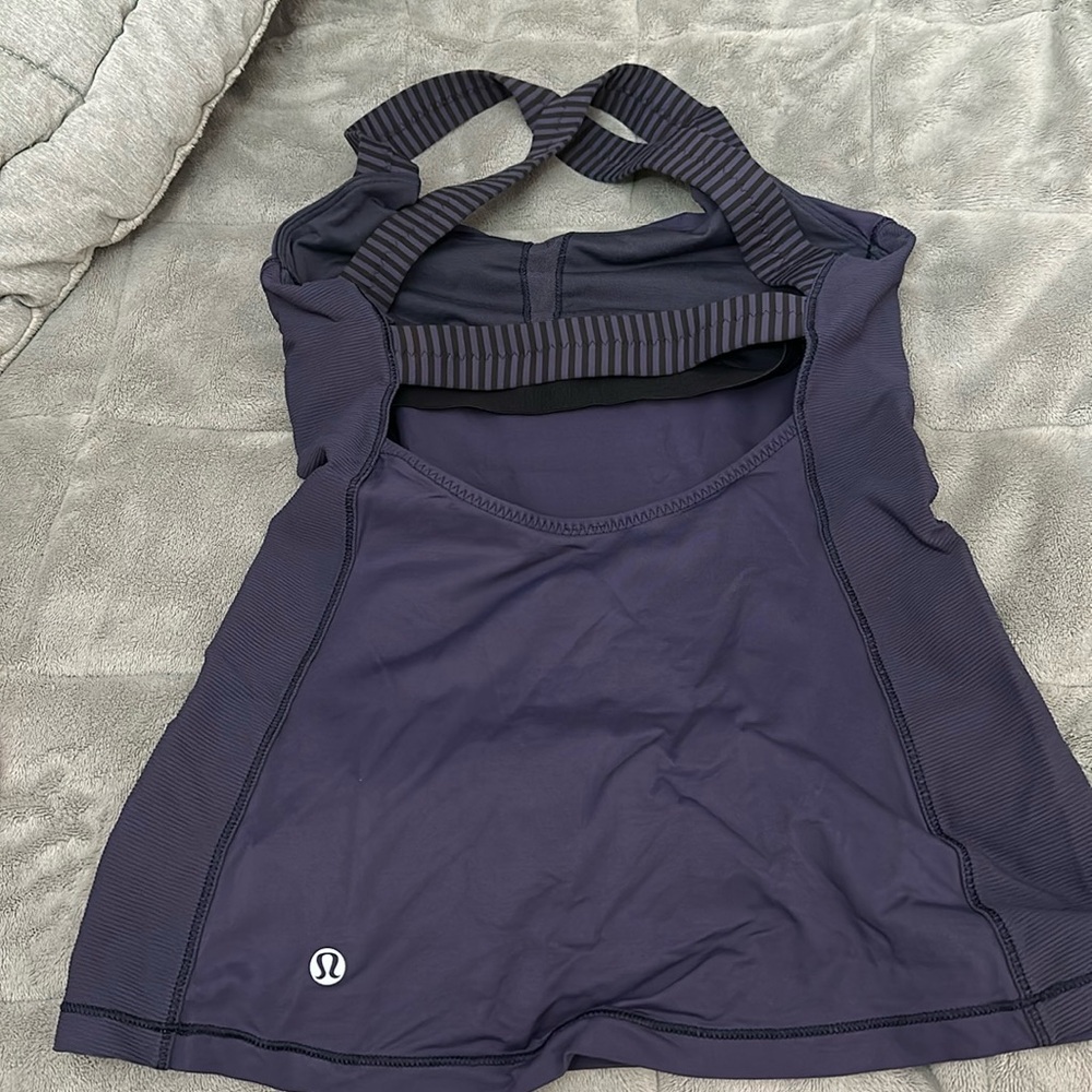 Lululemon yoga tank top